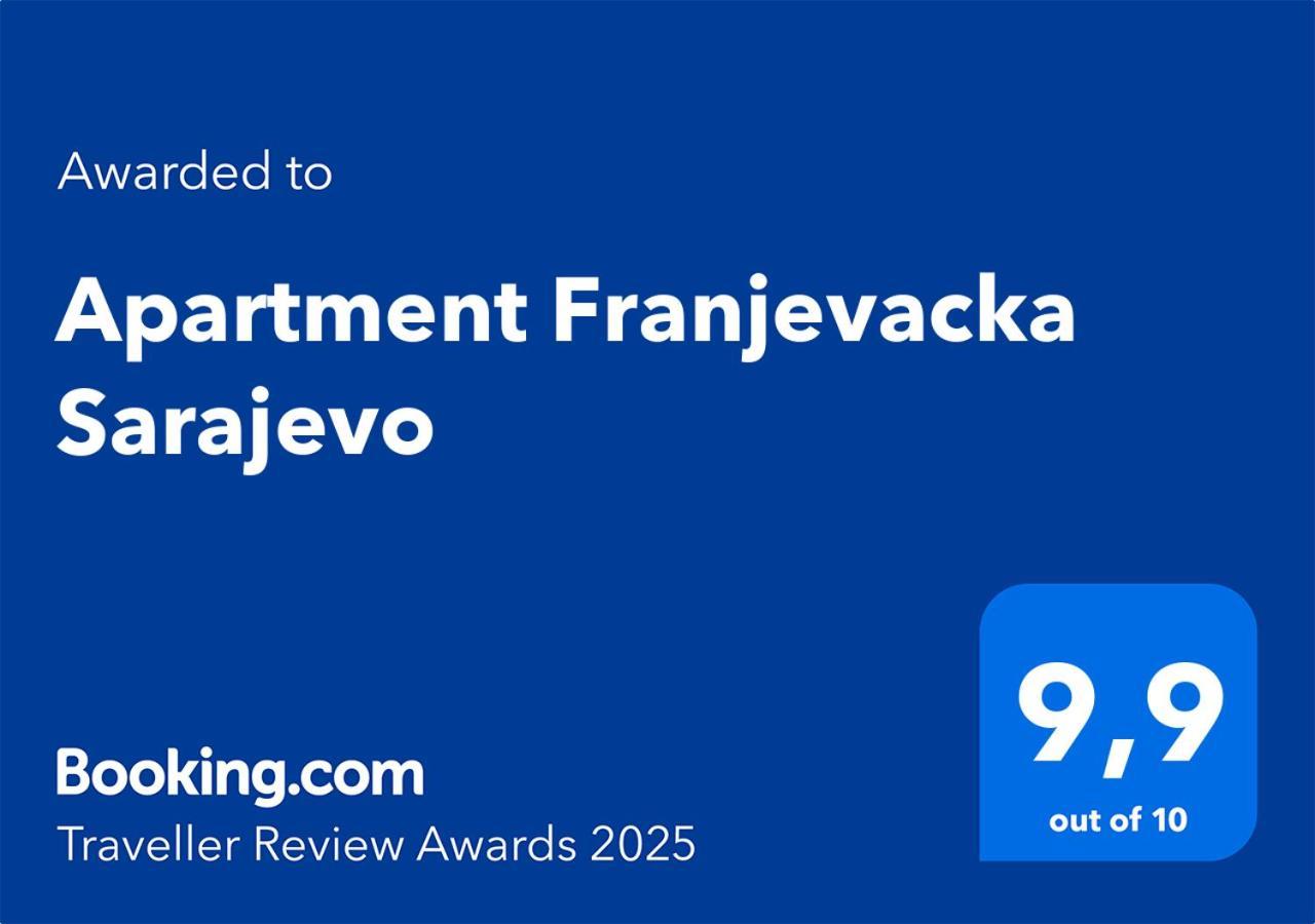 Apartment Franjevacka Saraievo Exterior foto